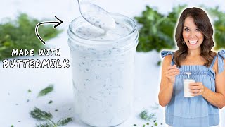 RestaurantQuality Ranch Dressing at Home [upl. by Socha]