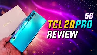 TCL 20 Pro 5G Review  The Things I Enjoyed and My Concerns [upl. by Okia]