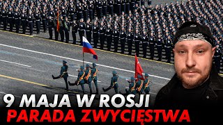 Parada Zwycięstwa 9 maja w Rosji [upl. by Tsirc576]