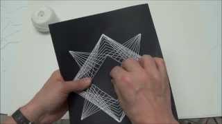 Geometric String Art  Project 107 [upl. by Divadnoj]