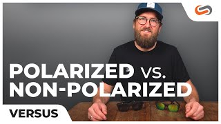 Polarized VS NonPolarized Lenses for Your Sunglasses  SportRx [upl. by Odraccir]