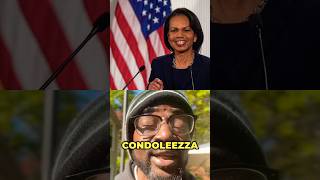 Condoleezza Rice over Kamala Harris shorts [upl. by Henning923]