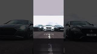 RS7 vs M5 vs E63s all Tuned bmw mercedes audi race officiallygassed [upl. by Htaek624]