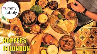 Hoppers London Soho  Why you should queue and try this Awesome Sri Lankan food [upl. by Netsirhc170]