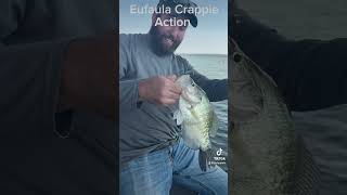 Eufaula 10724 oklahomafishing crappiefishing crappie fishing oklahomaoutdoors [upl. by Aihsekan]