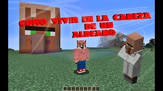 😝como hacer la cabeza de un aldeanominecraft😝 [upl. by Artenehs]