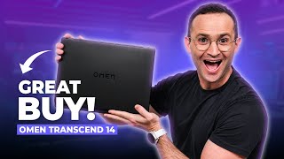 HP Omen Transcend 14 A GameChanging Gaming Laptop [upl. by Adelpho]