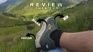 REVIEW SEPATU TRAIL RUNNING YUZA EVO NINETEN  UPAS PRODUK [upl. by Helmut]