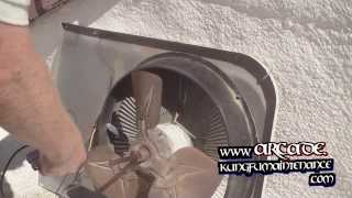 How To Change Plus Rewire Air Conditioner Fan Motor AC Lid With Four Wires To Three Wire [upl. by Melena636]