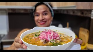 CÓMO PREPARAR EL MEJOR ENCEBOLLADO 🇪🇨ECUATORIANO [upl. by Furgeson808]