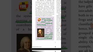 Carolus Linnaeus  Class 11  Bio Zoology  Tamil  panchamiclassroomofficial [upl. by Eupheemia]