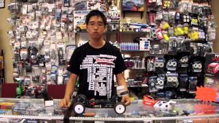 Tenshock X211 Brushless Motor Review [upl. by Keisling]