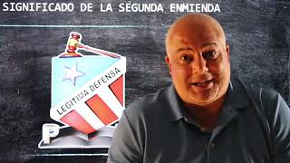 Significado de la Segunda Enmienda El Licenciado Sandoval nos explica [upl. by Hanover]