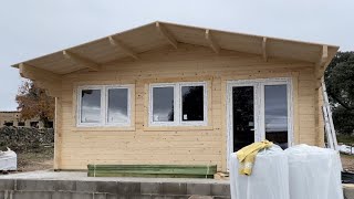 Vídeo 3  Construir Casa De Madera En 9 Horas [upl. by Kopaz]