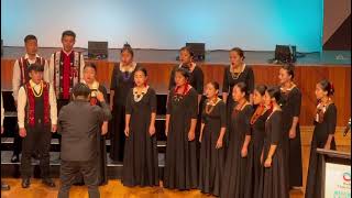 Nagaland madrigal choir in Auckland New Zealand [upl. by Ashling]