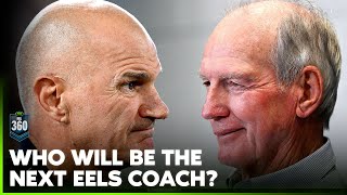 Who are the candidates to replace Brad Arthur as the next Eels coach 🤔 I NRL 360 I Fox League [upl. by Valleau]