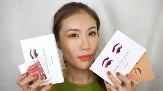 Celeste Wu 大沛  Etude House Personal Color Palette 分享 amp 示範 [upl. by Margarida]