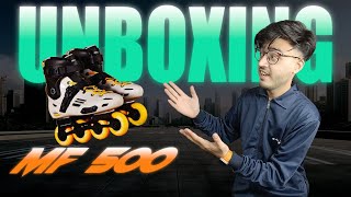 Oxelo mf 500 Unboxing unboxing mf500 skating [upl. by Niletak56]