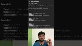 Valid Palindrome  Leetcode 125  Tamil  Python  Karthi Stucks at code [upl. by Nirb]