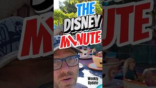 The Disney Minute  Weekly Update on Disney News for Nov 15 [upl. by Aurelea]