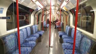 London Underground Central Line 1992 Stock 91141 Bethnal Green  Stratford [upl. by Ettevol]