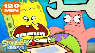 2 HOURS of SpongeBobs FUNNIEST Moments Ever 😂  SpongeBob [upl. by Ztnahc437]