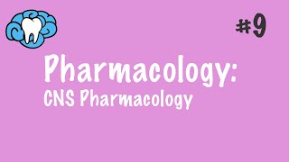 Pharmacology  Central Nervous System  INBDE ADAT [upl. by Tally167]