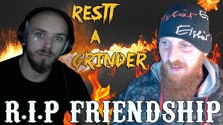 Restt amp Grinder  zábavné momenty  RIP FRIENDSHIP  Twitch Drama 3  12 [upl. by Sldney]