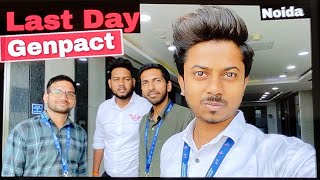 Genpact job  Genpact office genpact work culture [upl. by Battat]