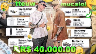 GASTAMOS 40 MIL REAIS EM ROUPA PARA IR NO PODPAH  Vlog EP01 [upl. by Kinney]