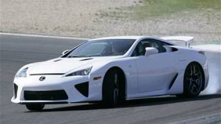 Lexus LFA driven  autocarcouk [upl. by Anatsirhc]