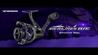 KastKing MegaJaws Elite Spinning Reel [upl. by Ilenna]