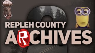 Playing Roblox repleh county archives 2 🤔 game is higkey heat💯 [upl. by Yaker]