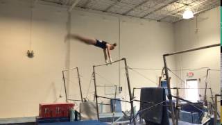 Hindorff 1 on Uneven Bars [upl. by Haskell]