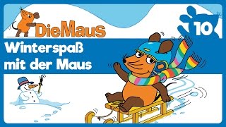 Die Maus  Winterspaß mit der Maus Vorschau DVD10 [upl. by Yahsram149]