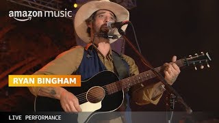 Ryan Bingham Performs Southside of Heaven Live  Amazon Music [upl. by Naharba]