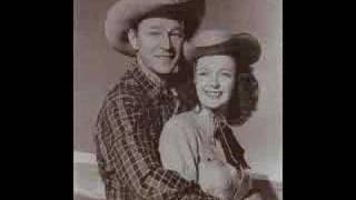 Dale Evans amp Roy Rogers [upl. by Amaral932]