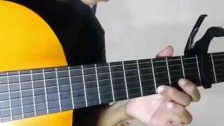 The Outsiders Nepal quotMailiquot 🎵 guitar intro maili guitarcover [upl. by Wulf]