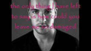 SHANE WARD DAMAGED WITH LYRICS [upl. by Sakram]