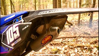 2 Stroke Forest BRAAAAp  YAMAHA YZ250 [upl. by Yditsahc]