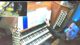 Jonathan Allsopp Recital at St Marys Ewell part 2 [upl. by Wendye]