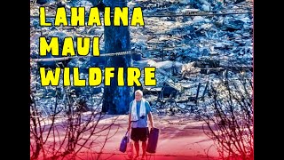 Lahaina Maui Wildfire  Lahaina Strong  Steve Is Back  Lahaina Town Is Gone  Lahaina Forever [upl. by Funch743]