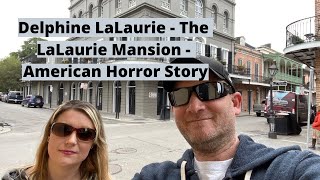 Delphine LaLaurie  The LaLaurie Mansion  American Horror Story [upl. by Berkow]