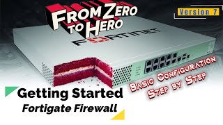 FortiGate Firewall Configuration Step by Step  From Zero to Hero Part 1 [upl. by Anomor]