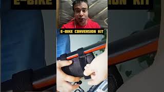 Normal MTB To EBike MTB Conversion Kit shortsvideo electricbycycle [upl. by Atikcir]