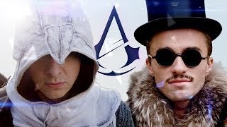 NORMAN  ASSASSIN DES TEMPLIERS ft Squeezie 4K [upl. by Adelbert]