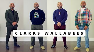 How To Wear Clarks Wallabees [upl. by Aihseyt779]