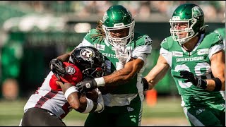 CFL 2024 Recap Ottawa  Saskatchewan  Week 17 [upl. by Marr866]