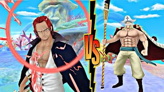 Film Red Shanks vs Ex White beard  one piece Bounty rush [upl. by Olegnaid578]