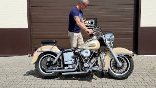 1979 Harley Davidson FLH Shovelhead [upl. by Simah]